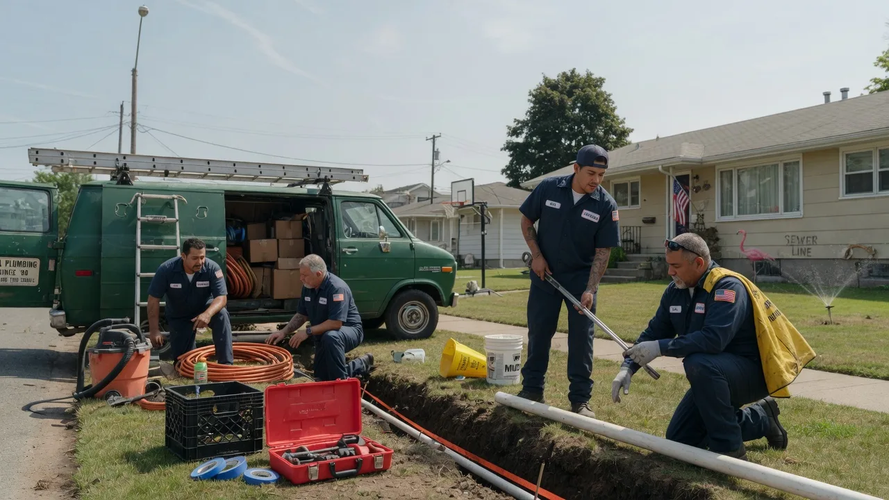 Gas Line Installation in Rexford, KS near me